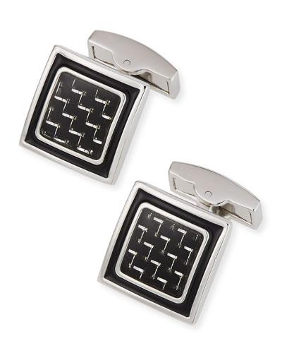 Square Enamel Cuff