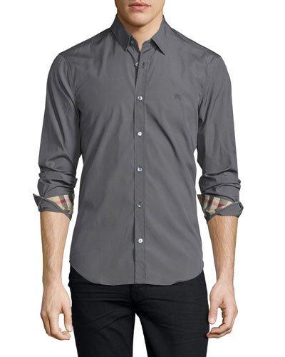 Cambridge Long-sleeve Sport Shirt,