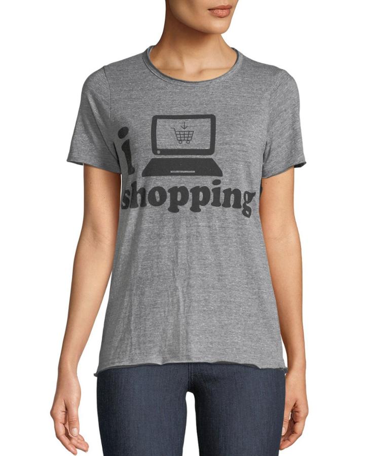 I Heart Shopping Graphic Tee
