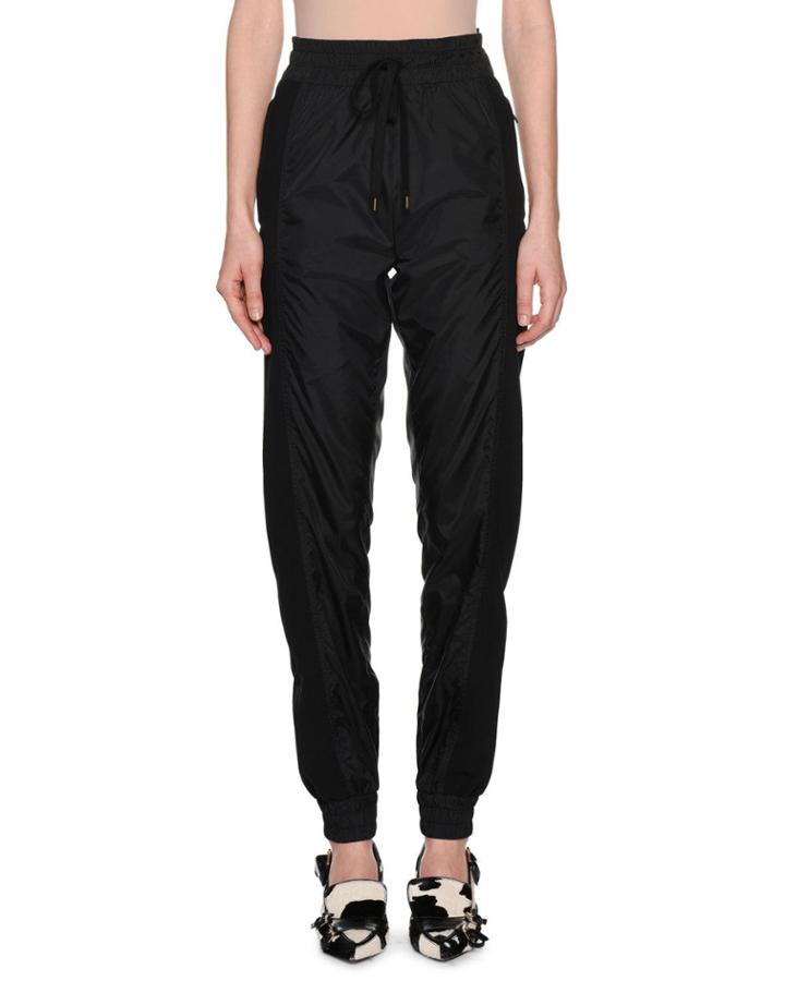 Tapered Drawstring Jogger Pants