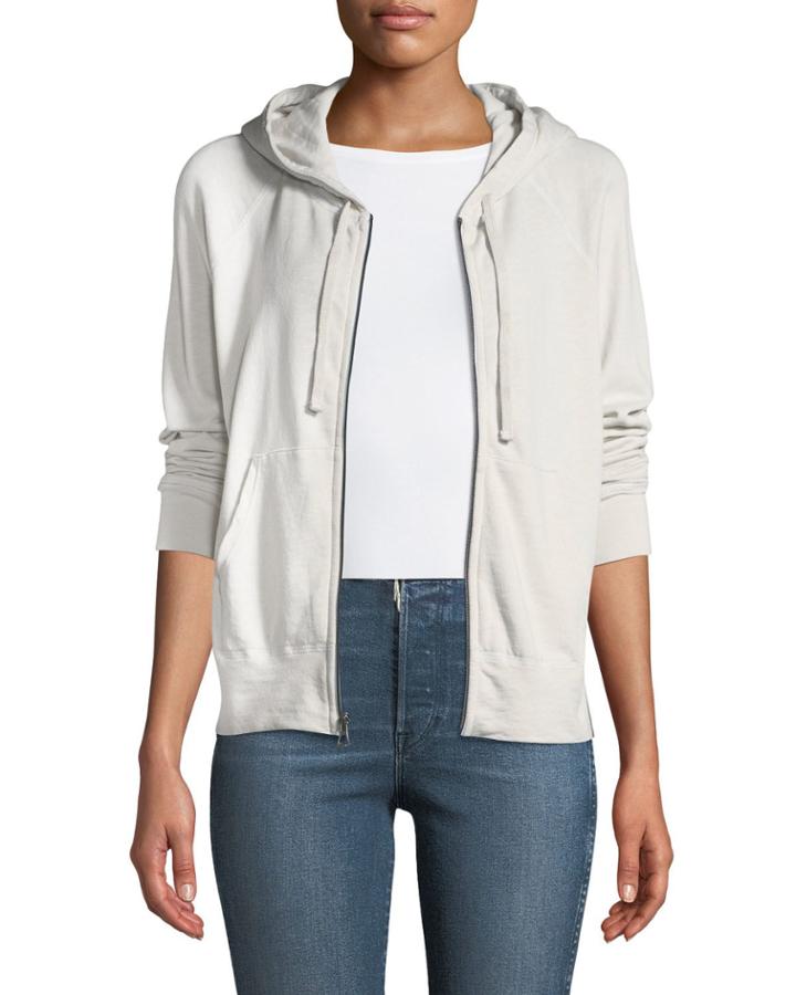 Palm Trees Classic Zip Hoodie