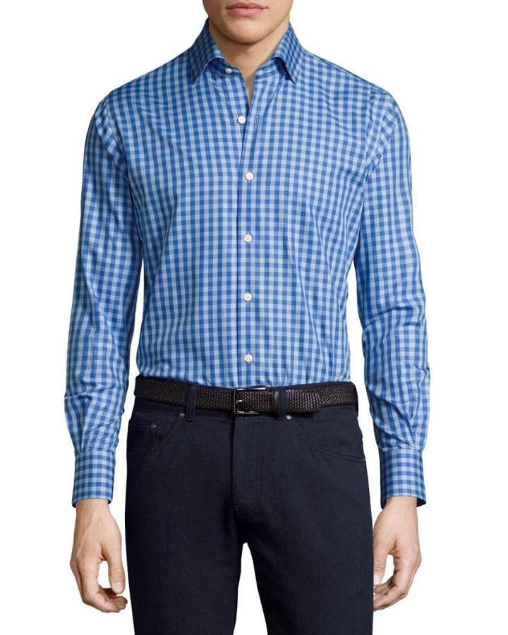 Crown High Latitude Gingham Cotton