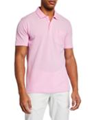 Men's Short-sleeve Birdseye Polo
