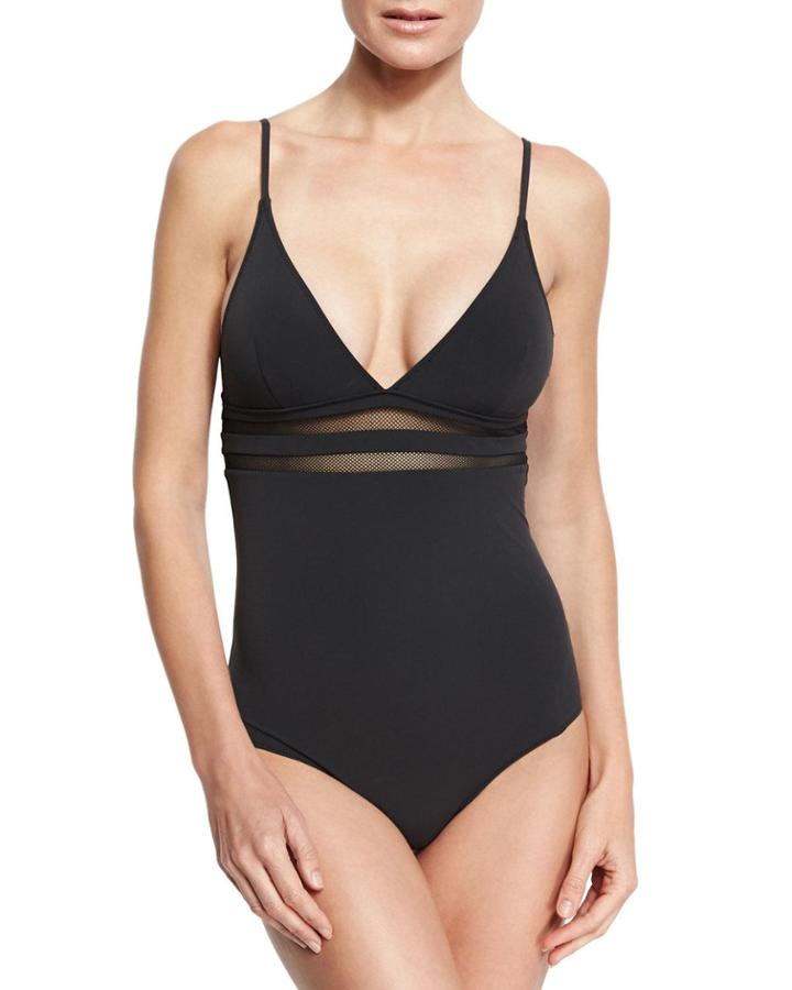 Timeless Basics One-piece Swimsuit, Black
