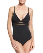 Timeless Basics One-piece Swimsuit, Black