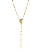 Rosary Y-drop Necklace
