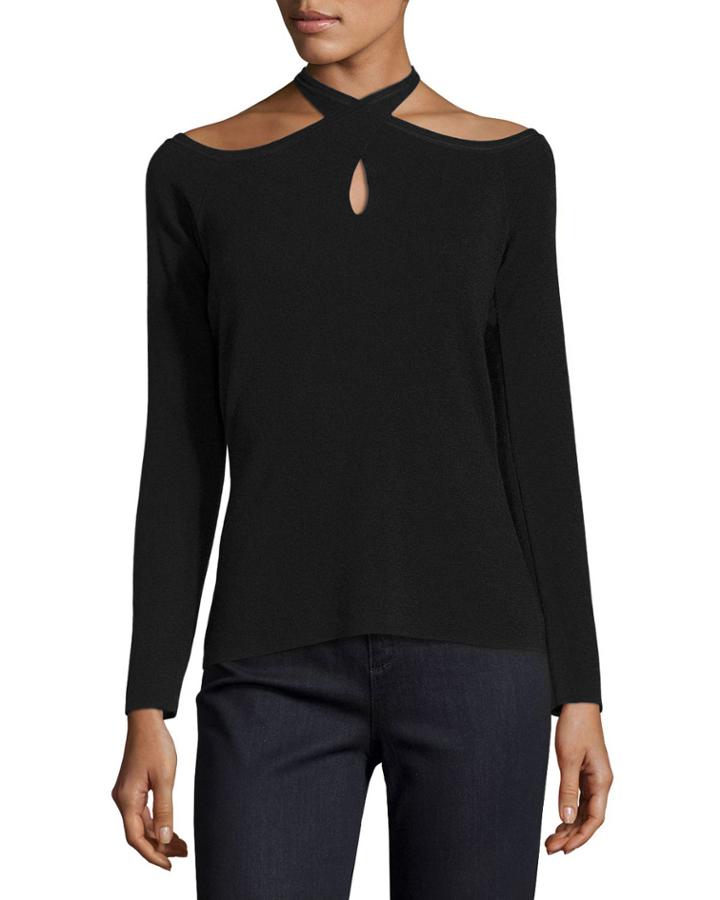 Layden Keyhole Crossover-neck