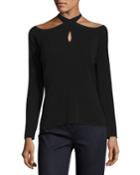 Layden Keyhole Crossover-neck