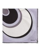 Circle Swirl Pocket Square,