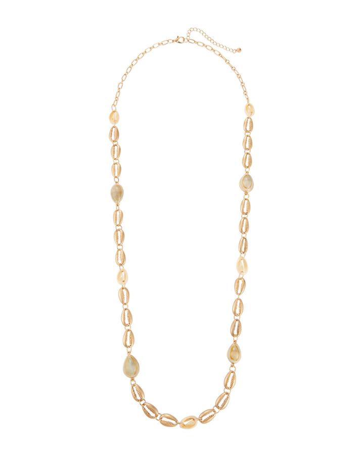 Colwe Puka Shell Chain Necklace
