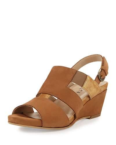 Kaleo Leather Wedge