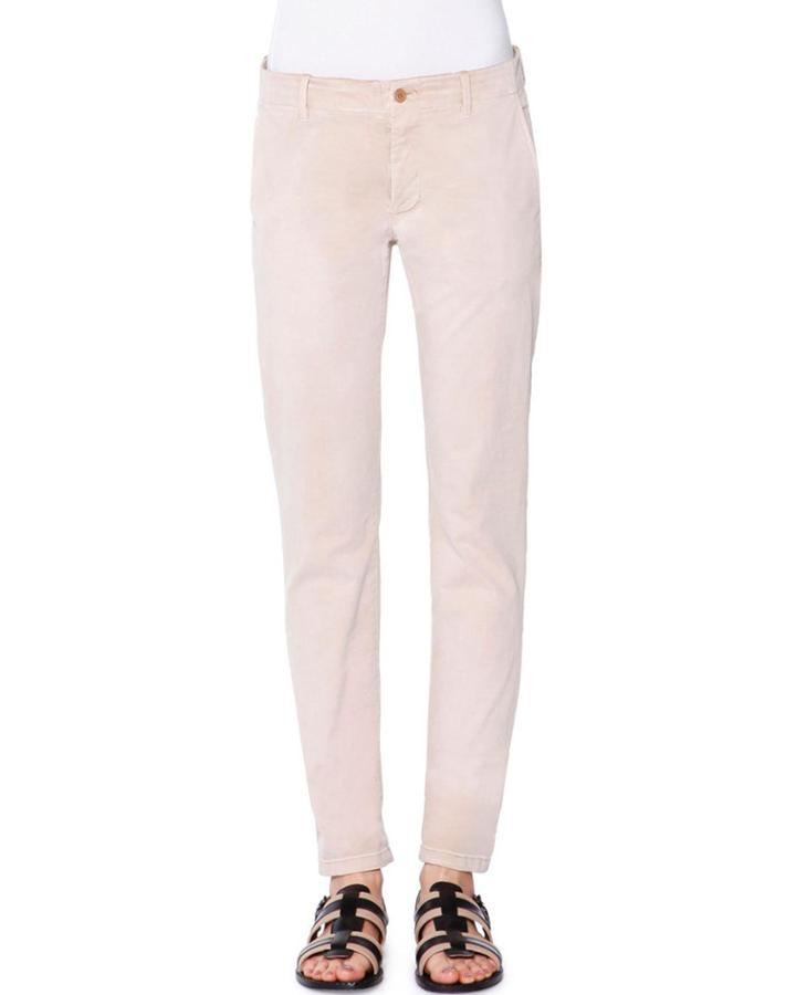 Low-rise Slim-leg Pants, Chino