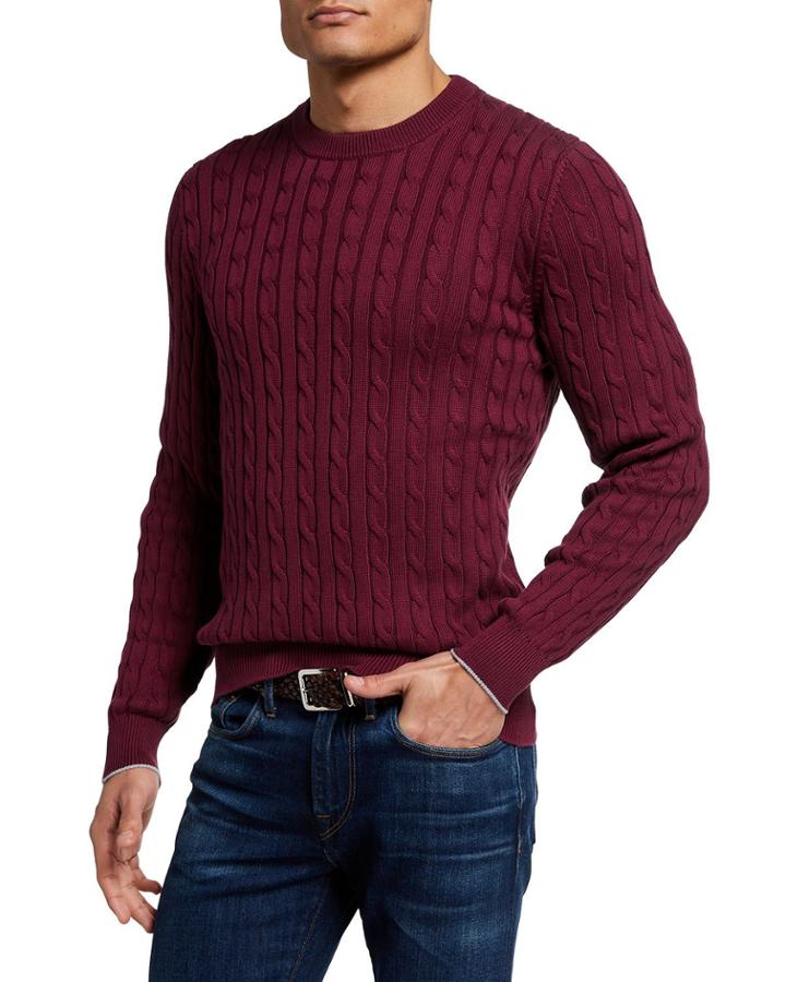 Men's Braided Cotton