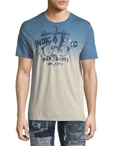 Malware Graphic Ombr&eacute; Tee