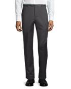 Parker Wool Pants, Charcoal