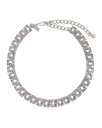 Crystal Square-link Choker