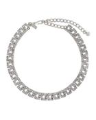 Crystal Square-link Choker