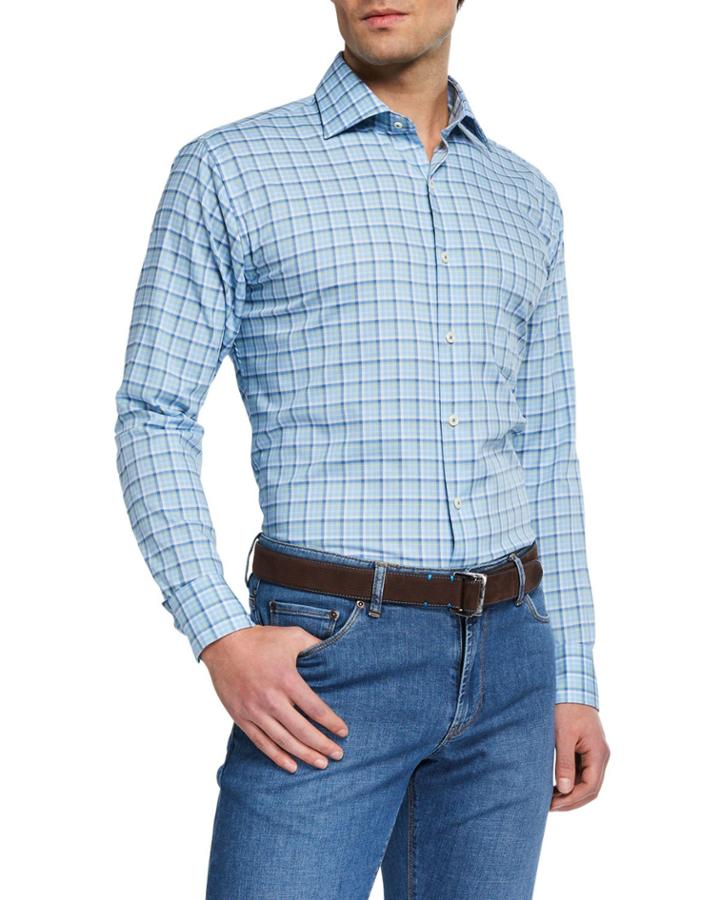 Men's Crown Check