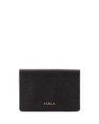Classic Leather Business Card Case, Black