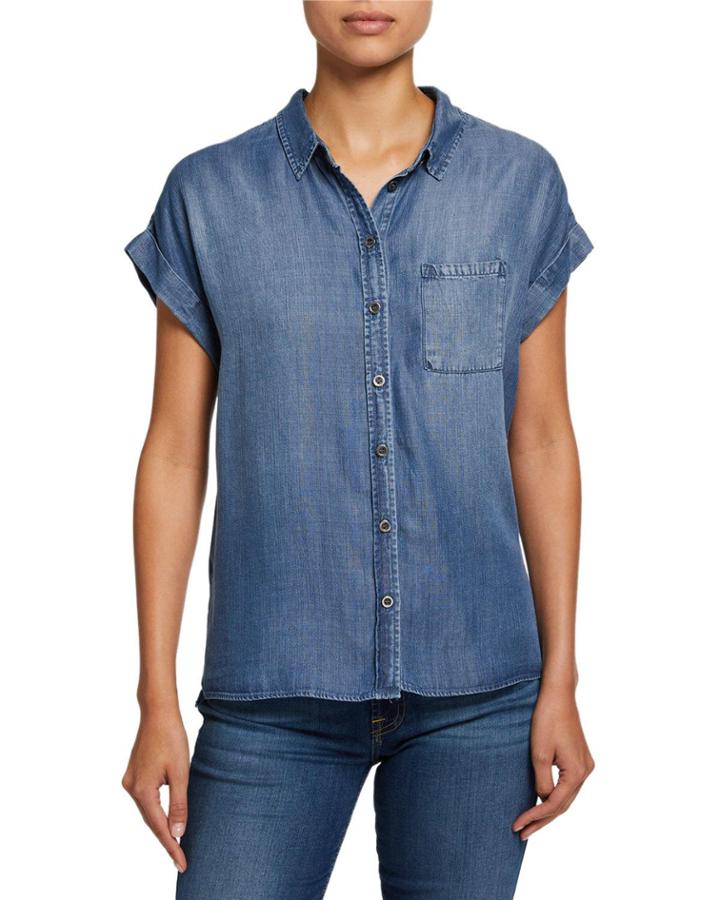 Marsden Button-down Denim