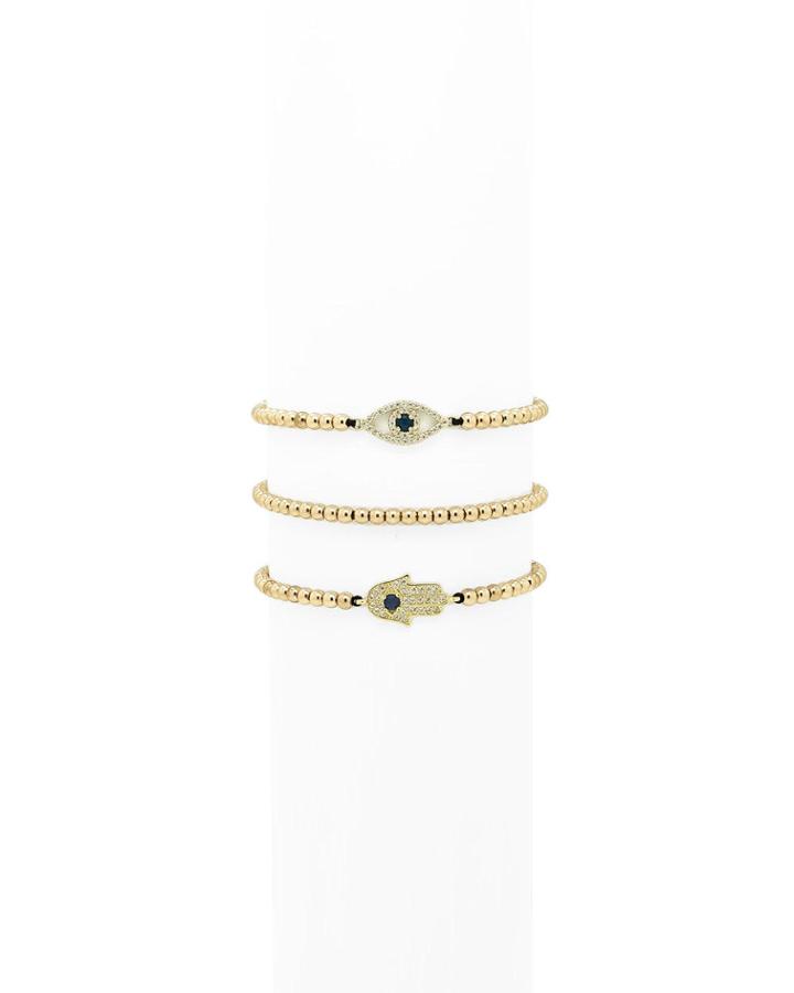 Adjustable Bead Bracelets,