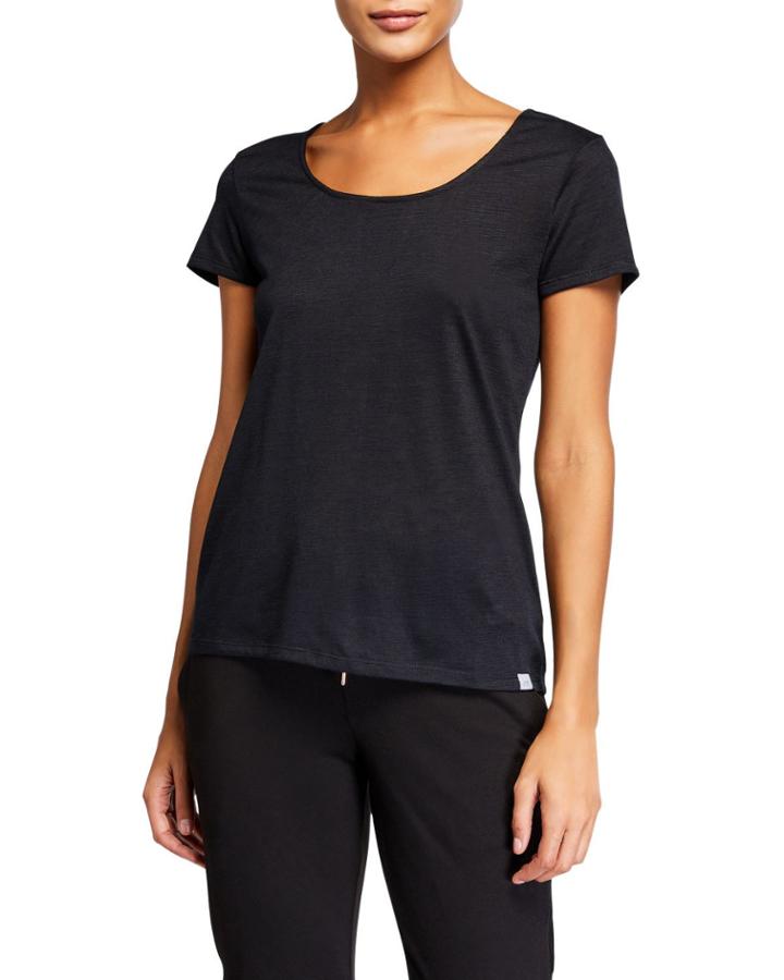 Mya Twist-back Tee