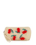 Pippa Cherry Zip-top Clutch Bag