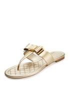 Tali Bow T-strap Sandal,