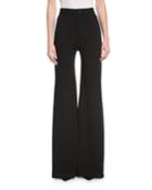 Gwen High-waist Wide-leg Pants