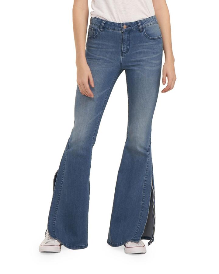 Isla High-rise Flare Jeans