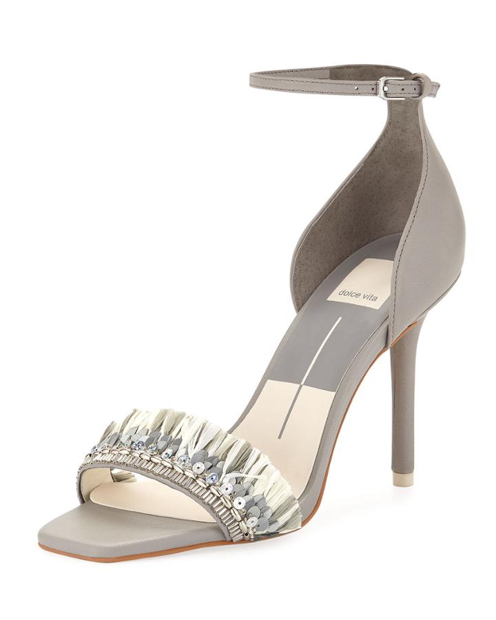 Hyper Embellished D'orsay