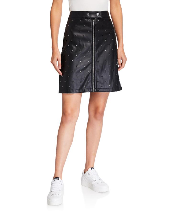 Studded Faux