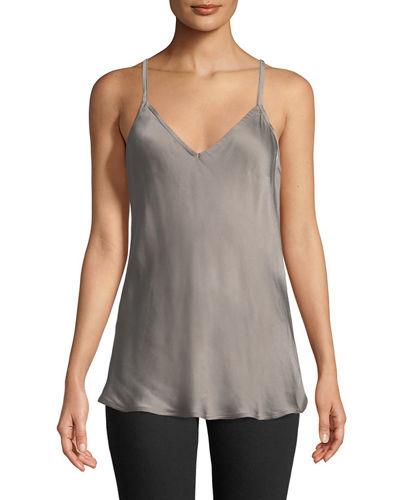 Satin V-neck Camisole