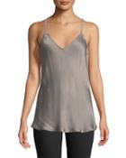 Satin V-neck Camisole