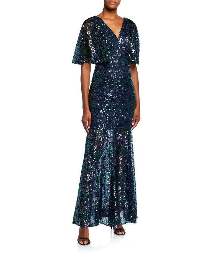 Lourdes Flutter Half-sleeve