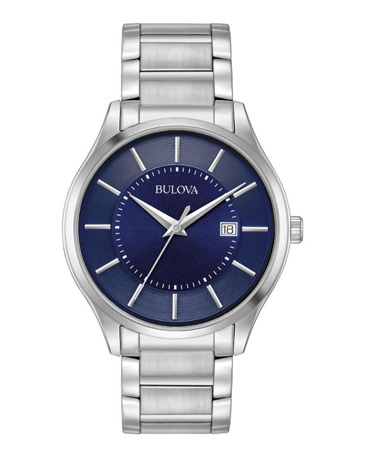 Men's 41mm Date Watch With Bracelet Strap,