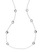 Senso Open Disc Station Necklace