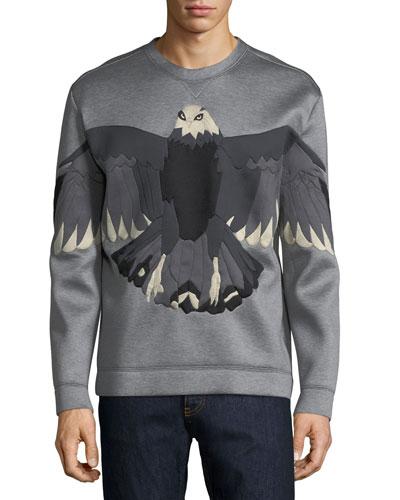Eagle Graphic Scuba-knit
