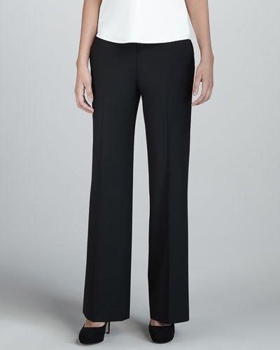Waverly Wide-leg Pants, Black