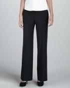 Waverly Wide-leg Pants, Black