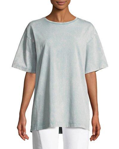 Stonewashed Heavy Crewneck Tee