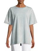 Stonewashed Heavy Crewneck Tee