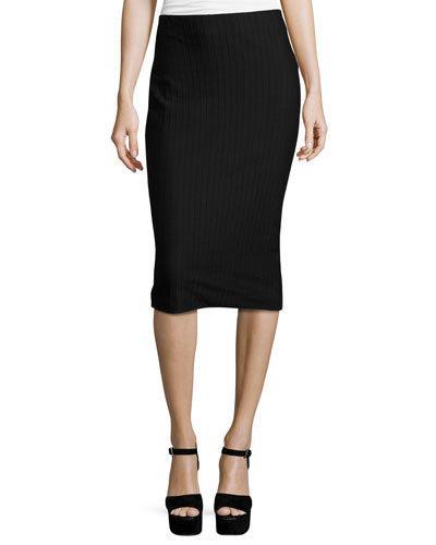Bodycon Midi Pencil