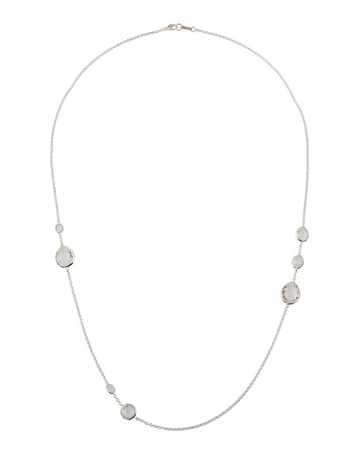 Wonderland Quartz Necklace,
