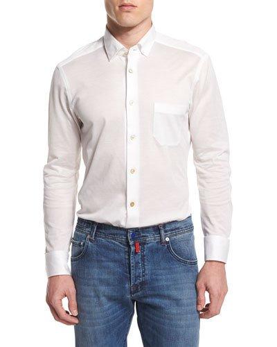 Long-sleeve Pique Sport