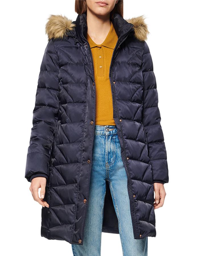 Medina 41 Artistic Quilt Down Coat