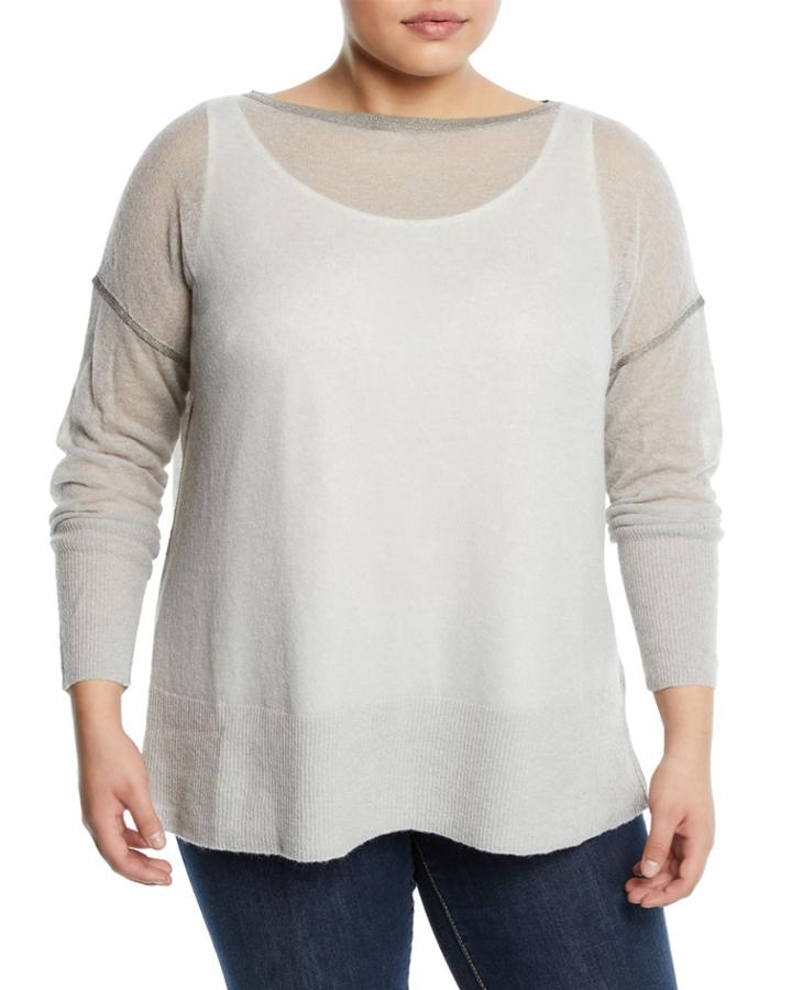 Sequined Sweater,
