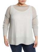 Sequined Sweater,
