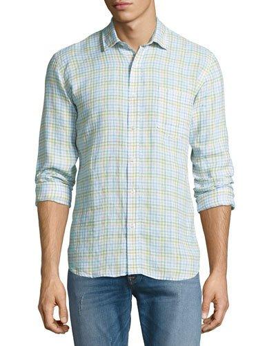 Linen Gingham