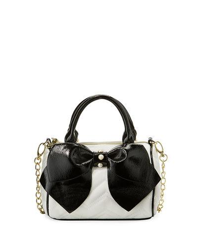 Chinoiserie Bownanza Mini Crossbody Bag